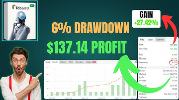 Tobor FX EA MT4 V2 – Smart Multi-Pair Trading Robot 🤖