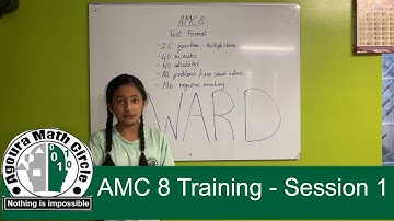 AMC 8 Training Session 1