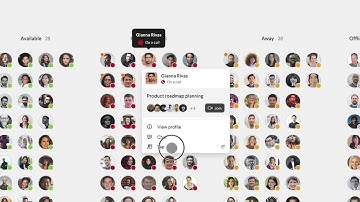 Frameable Spaces x Microsoft Teams - People Feature