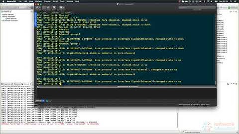 02. NXOS : VXLAN EVPN, Underlay Bring UP (Part 1)
