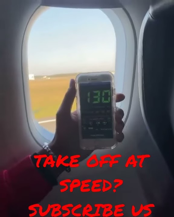 take-off-speed-of-a-plane-amazing-liftoff-thrust-and-speed-measurement