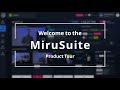 MiruSuite Tour | AI-Powered Auto Tracking & AutoCut for Effortless Productions 🎥✨