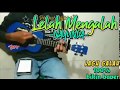 Coba dengerin||lelah mengalah-nayunda full lirik versi ukulele by pempes