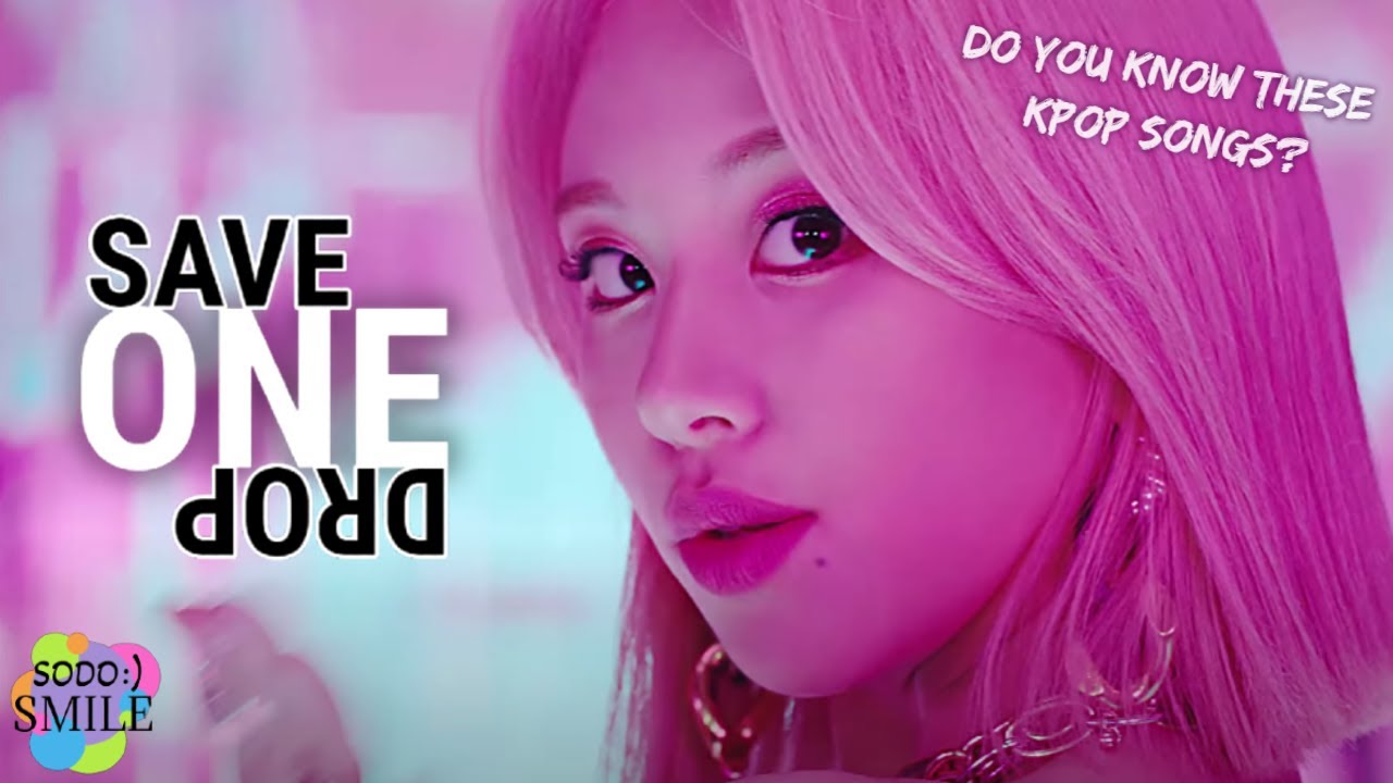 ♡ ULTIMATE ICONIC KPOP SAVE ONE DROP ONE | KPOP GAME ♡