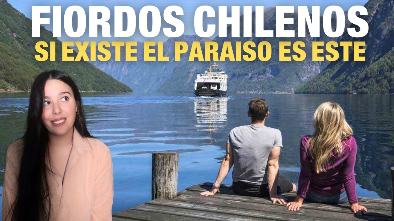 GEMMA TEBAR REACCIONA a El PARAISO está EN CHILE | Los FIORDOS CHILENOS