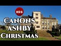 Canons Ashby at Christmas
