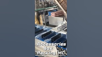 Electronic accessories cartoning packing machine|Automatic boxing package|Customized