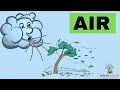 Air  what is air  science for kids  uses of air 