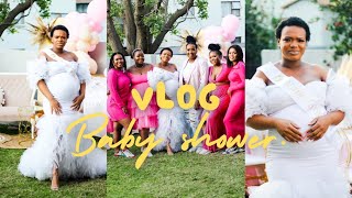 #vlog| Baby shower 💖|OH Baby💕🥰| South African YouTuber 🇿🇦