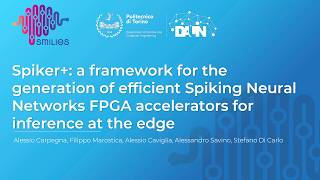 Spiker+: an EDA tool for efficient SNN acceleration design for edge inference