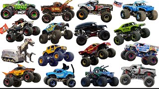 Monster Truck Collection - Monster Jam, Monster jam Episodes, Monster Truck for Children