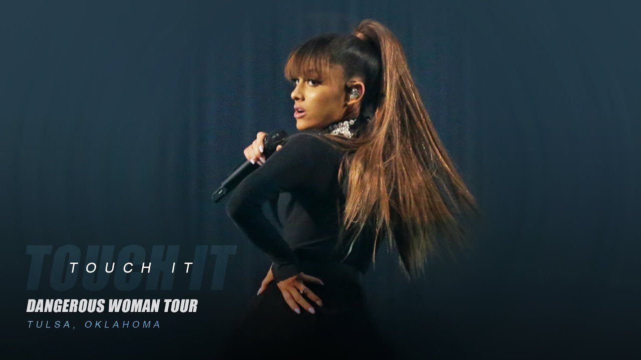 Ariana Grande Touch It Live At Dangerous Woman Tour In Tulsa Oklahoma