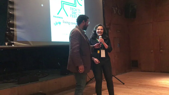 Victoria Sutton Q&A Tech Doc Fest 2018 Opening Night
