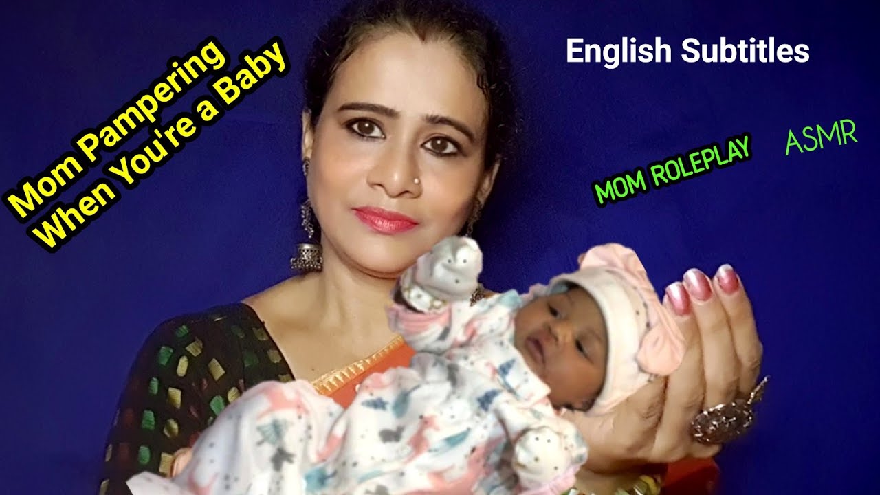 You're My Baby ASMR Mom Pampers You to Sleep with Humming 👶 | Dearly ASMR