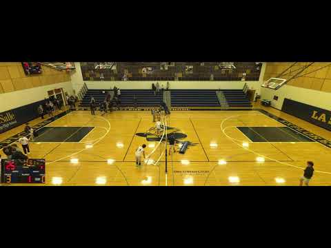 La Salle College High School vs Central Bucks South High School Mens Varsity Volleyball