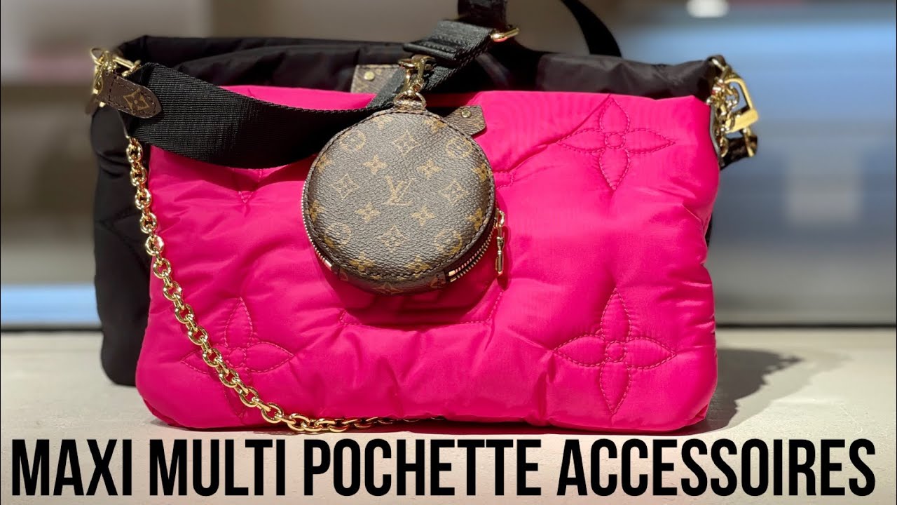 Glimpse: Louis Vuitton MAXI MULTI POCHETTE ACCESSOIRES Nylon 