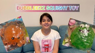 جربت لعبة BUBBLEEZZ SQUISHY ?