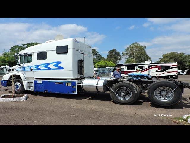 Caminhão Casa (Scheid), Mercedes Benz 1938, 1999 / 2000, Expo Motorhome, 2016. class=