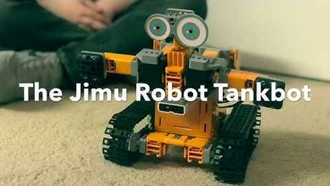 The Jimu Robot Tankbot