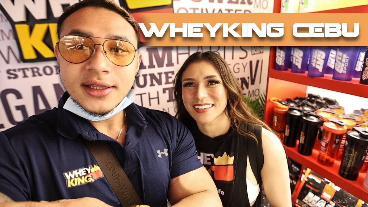 The NUMBER ONE Supplement Store Ft. Kasaiyan | Whey King