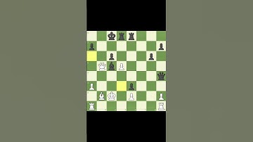 "Can you spot the winning move?" #chess #shorts