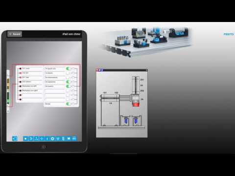 FESTO Tec2Screen: Simulation