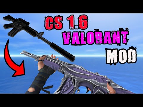 Cs 1.6 Valorant Modu Nasıl İndirilir/Sesli Anlatım Türkçe