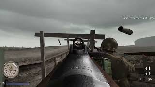 Call of Duty 2 Back2Fronts - Defending Pointe du Hoc