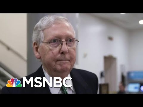 Senate Impeachment Trial Described As 'a Chess Game' | MTP Daily | MSNBC
