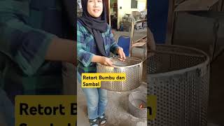 Retort Awetkan Bumbu Dan Sambal Kemasan