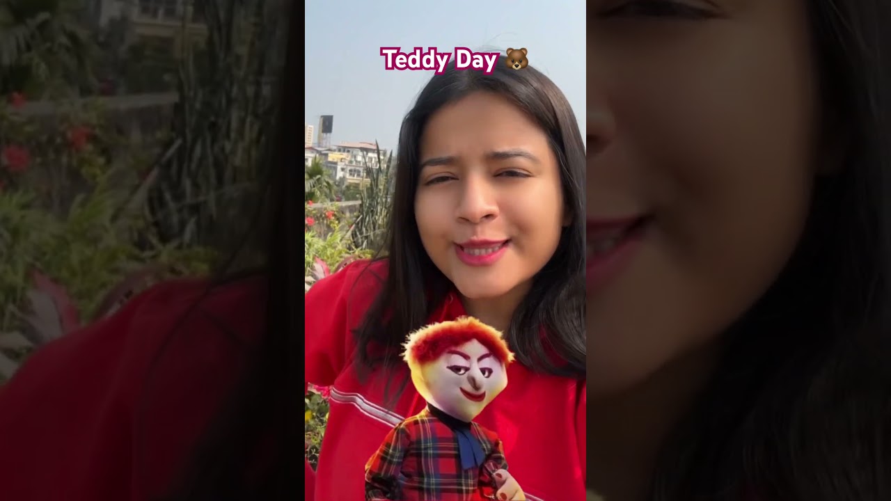 Happy Teddy Day 🐻