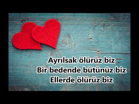 Taner Kaya - Ayrılsak Ölürüz Biz | Şarkı Sözleri ( LYRiCS ) 2019