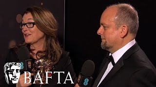 The Grand Budapest Hotel | BAFTA Make Up & Hair Winners 2015 | Backstage Interview