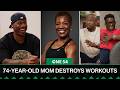 74-Year-Old Mom Destroys Workouts - Remi Adeleke Is A Proud Son! | One54 Africa Podcast