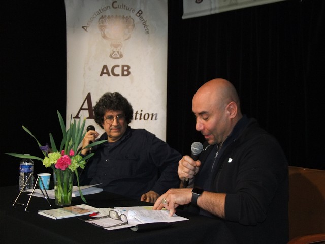 Rencontre avec Ameziane Kezzar pour Ccna n tudert