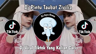 DJ PINTU TAUBAT ZIVILIA VIRAL TIKTOK TERBARU 2026