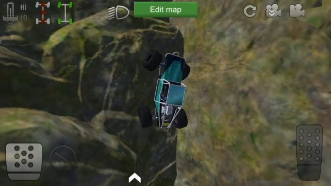 Offroad Outlaws custom map testing