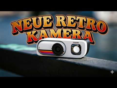 Die etwas andere Kamera - Insta360 Go3S Retro Bundle