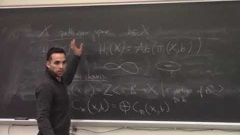 A new point in topology - Manuel Rivera