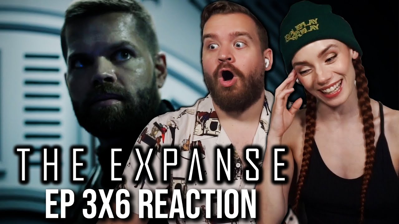 AMOS IS THAT GUY | The Expanse Ep 3x6 Reaction & Review | SyFy on Prime Video