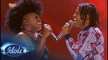 Top 3 Reveal Duets: Thato & Amanda Black – Idols SA | Mzansi Magic