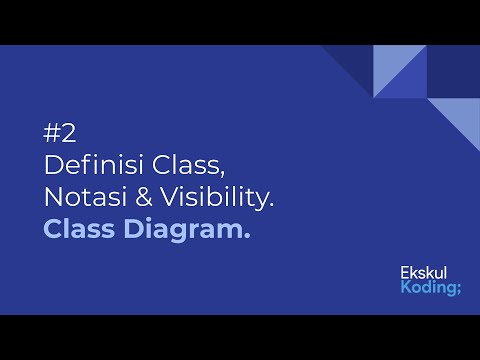 Video: Apa itu visibilitas diagram kelas?