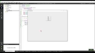 QT : how to make floating menu and make title on floating menu