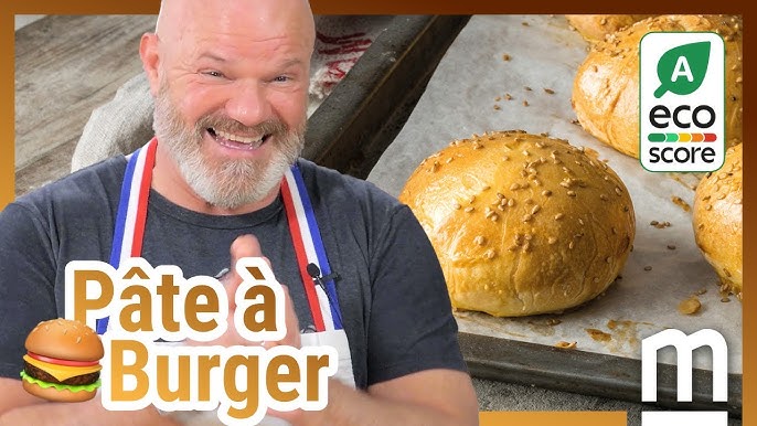 Pain burger ultra moelleux brioche JACQUET