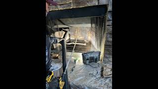 time to clean your chimney @EkoFreshCleaning