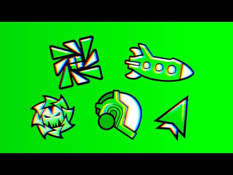 Treckro Texture Pack By Daniel411Gd Geometry Dash 2.113 - YouTube