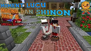 Momen lucu Moend dan Shinon part 6