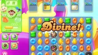 Candy Crush Jelly Saga Level 199 Hard Level No Booster screenshot 5