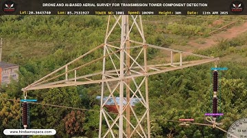 Drone & AI based Inspection of Transmission Tower | Object Detection