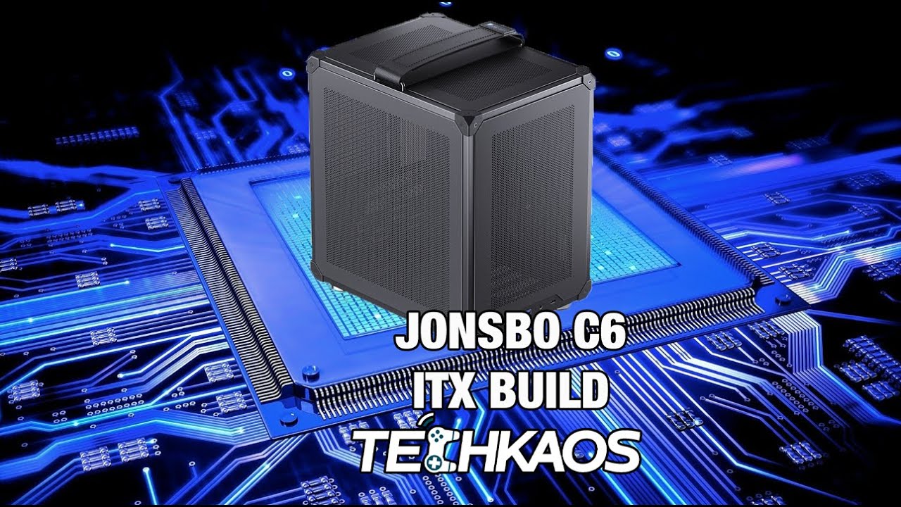 Сборка Jonsbo C6 ITX